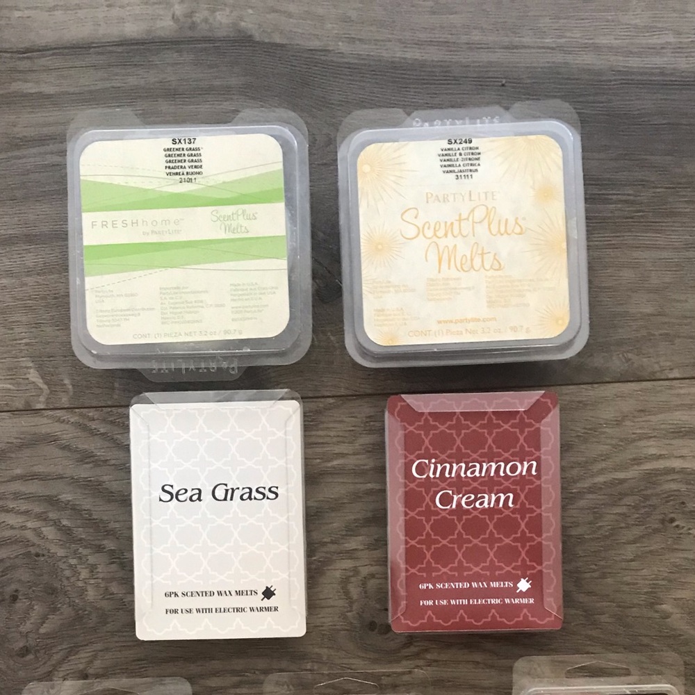 Scented Wax Cubes Bundle (10 packages)